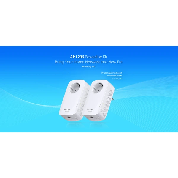 TP-Link TL-PA8010PKIT Powerline sada - Powerline - Obrázok TSMFF00101