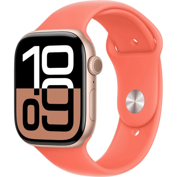 Apple Watch 49/46/45/44mm mandarínkový športový remienok S/M - Remienky - Hlavný obrázok