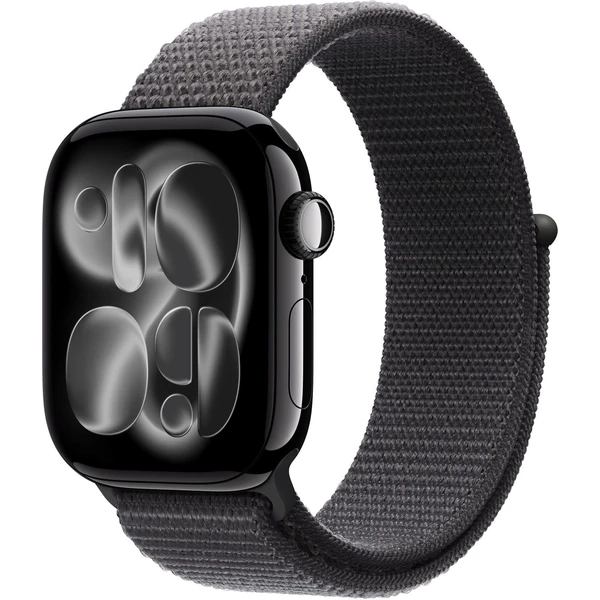 Apple Watch 42/41/40/38mm tmavo šedý prevliekací športový remienok - Remienky - Hlavný obrázok