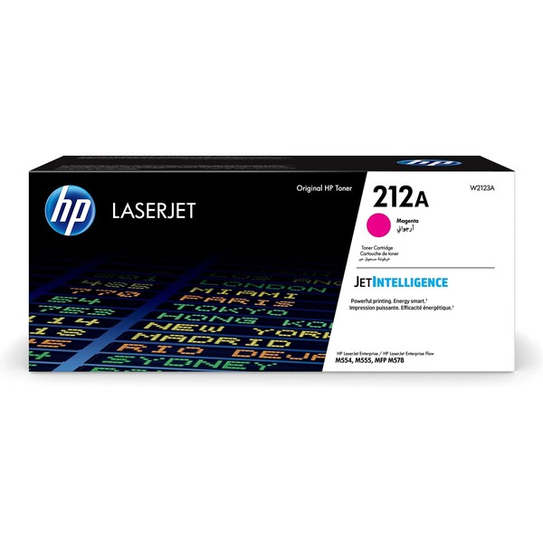E-shop HP W2123A č. 212A Purpurová originálna