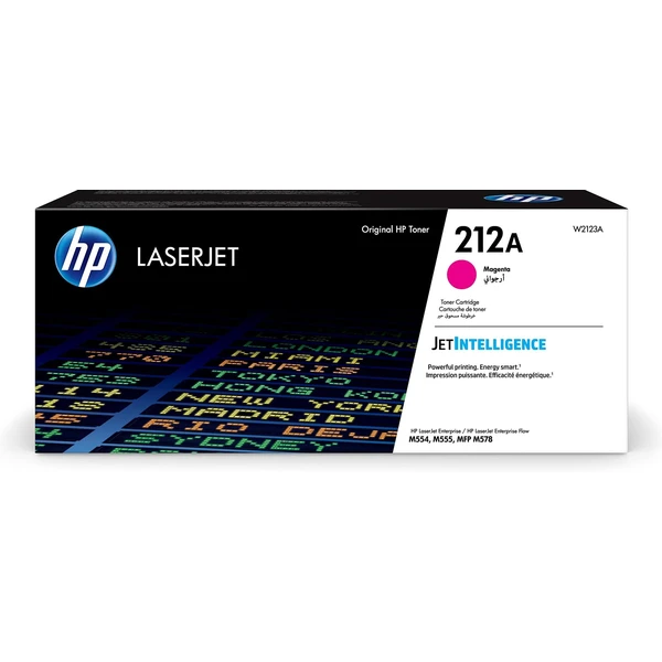 HP W2123A č. 212A Purpurová originálna - Tonery - Hlavný obrázok
