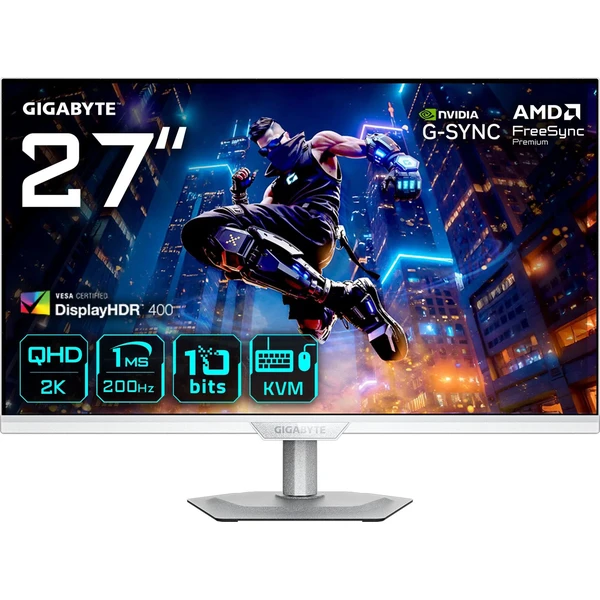 Gigabyte M27Q2 ICE herný monitor 27" - Monitory - Hlavný obrázok