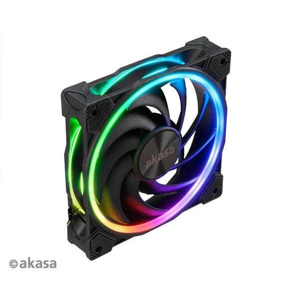 Akasa SOHO AR, ARGB, 120mm - Ventilátory pre PC - Obrázok TT5X600301