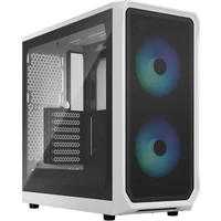Fractal Design Focus 2 RGB White TG Clear Tint - Počítačové skrine