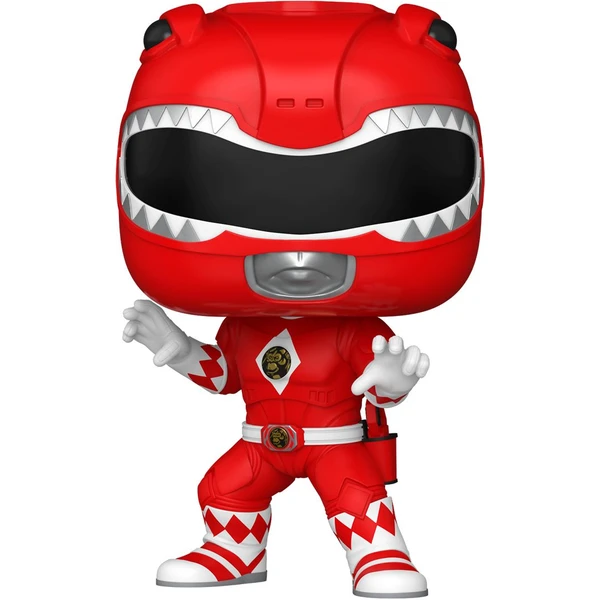 Funko POP! #1779 Movies: Mighty Morphin Power Rangers The Movie - Red Ranger - Funko POP! - Obrázok TT7H000K01