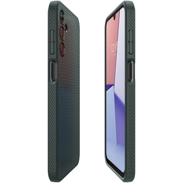 Spigen Liquid Air kryt Samsung Galaxy A15/A15 5G zelený - Puzdra - Obrázok TTA1000P01