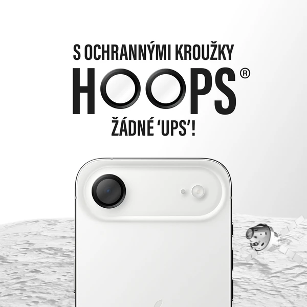 PanzerGlass® Hoops Ceramic II sklá Apple iPhone Air - Ochranné fólie a sklo - Obrázok TTEH000K01