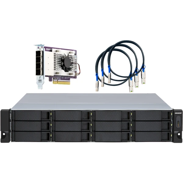 QNAP TL-R1200S-RP - Servery NAS - Obrázok TTFK000K01