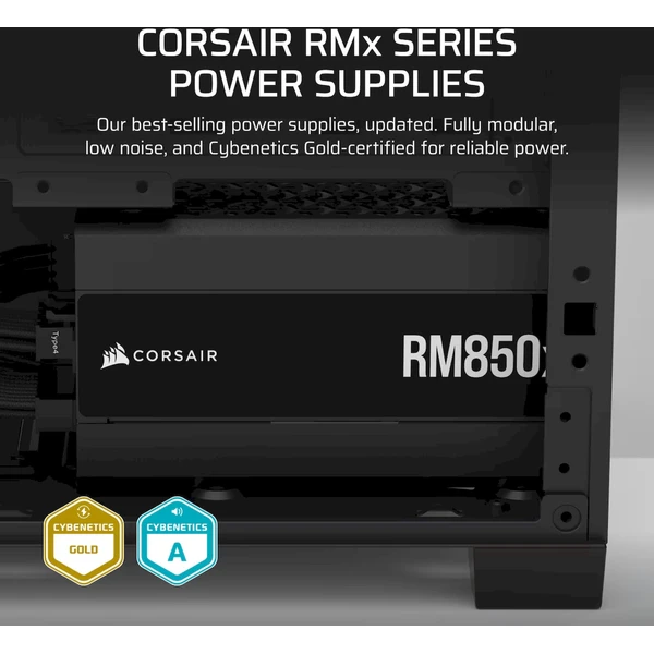 Corsair RM850X - 850W - Zdroje - Obrázok TTGK000K01