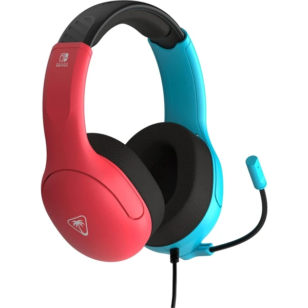 Turtle Beach Airlite Fit herné slúchadlá pre Nintendo Switch modro-červená - Slúchadlá - Obrázok TTJI000K01