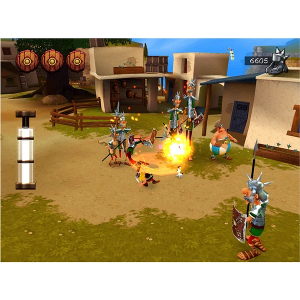 Asterix a Obelix XXL: Romastered (PS4) - Hry na PS4 - Obrázok TTK3100201