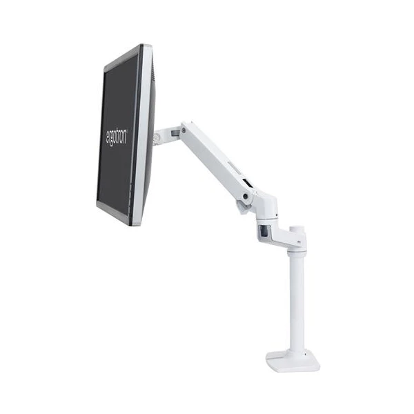 Ergotron LX Stolové rameno pre 1 monitor 32' biele - Držiaky pre obrazovky - Obrázok TTMB100501
