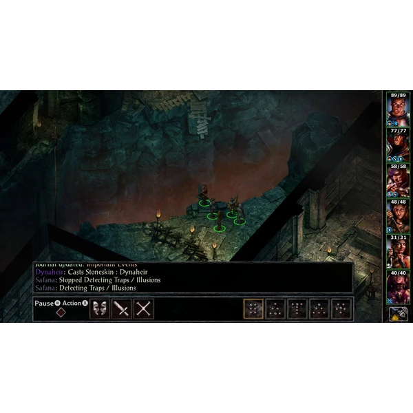 Baldur's Gate I & II: Enhanced Edition (PS4) - Hry na PS4 - Obrázok TTR3100201