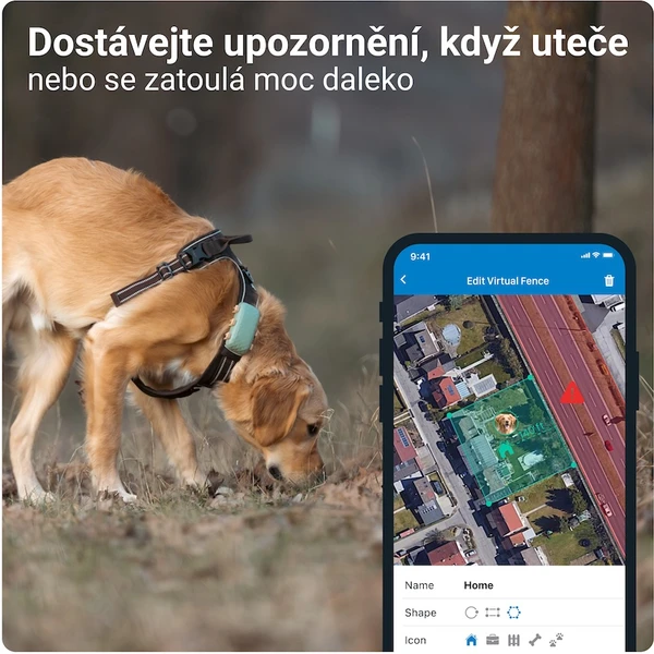 Tractive GPS DOG XL tracker polohy a aktivity pre psov zelený - GPS Moduly  - Obrázok TTX2000701
