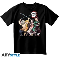 Tričko ABYstyle Demon Slayer - Group L - Tričká