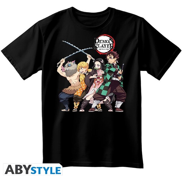 E-shop Tričko ABYstyle Demon Slayer - Group L