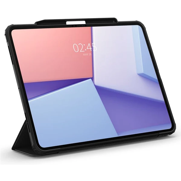 Spigen Ultra Hybrid Pro púzdro iPad Pro 13" (2025) čierne - Puzdra - Obrázok TU75000J01