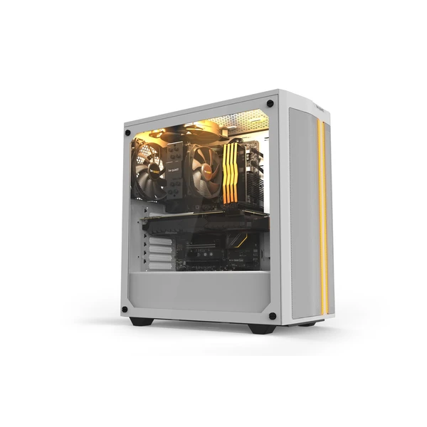 Be quiet! Pure Base 500DX biel - Počítačové skrine - Obrázok TUF6100501