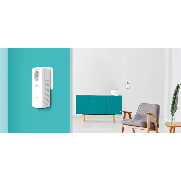 Sada TP-Link TL-WPA8631PKIT powerline + WiFi - Powerline - Obrázok TUMFF00101