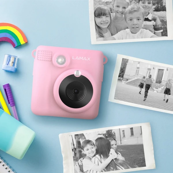 LAMAX InstaKid1 Pink - Fotoaparáty - Obrázok TUO0000L01