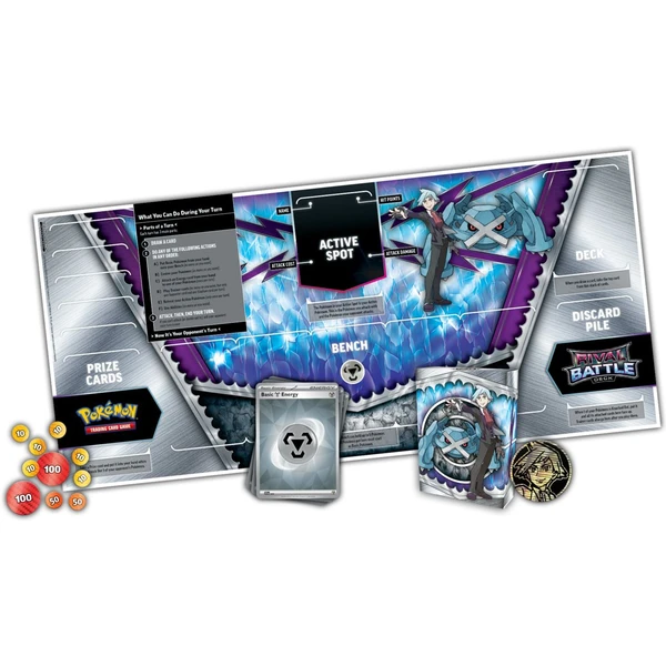 Pokémon TCG: Rival Battle Deck - Marnie & Steven - Pokémon karty - Obrázok TUQF000K01