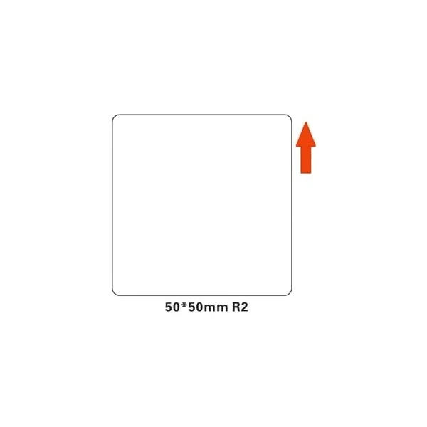 Niimbot štítky R 50x50mm 150ks pre B21, B3S, B1 biele - Pásky pre štítkovače - Hlavný obrázok