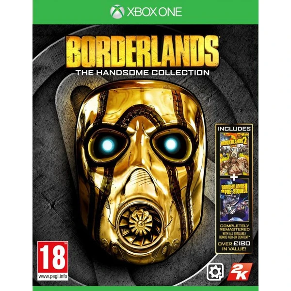 Borderlands: The Handsome Collection (Xbox One) - Hry na Xbox One - Hlavný obrázok