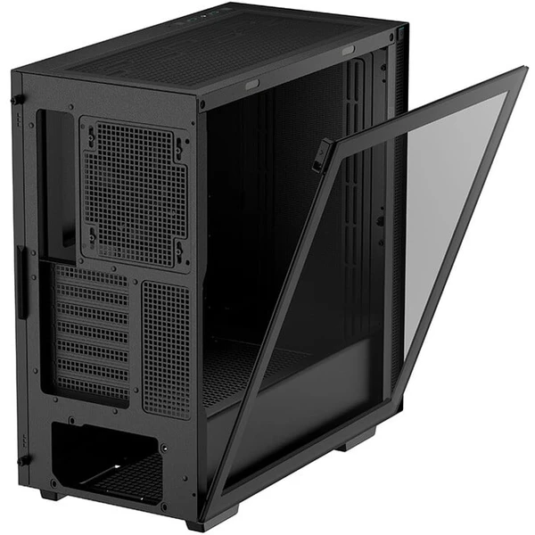 DEEPCOOL CH510, presklená bočnica, čierna - Počítačové skrine - Obrázok TUXI100501