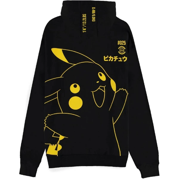 Mikina Pokémon - Pikachu Outline S - Mikiny a svetre - Obrázok TV55000601