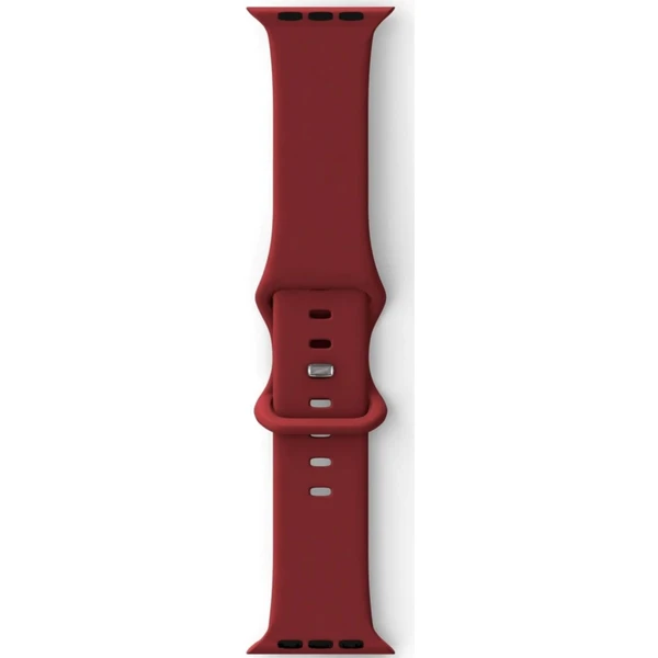 EPICO Silikónový remienok Apple Watch 42/44/45 mm červený - Remienky - Obrázok TV6H300401