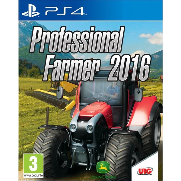 Professional Farmer 2017 (PS4) - Hry na PS4 - Hlavný obrázok