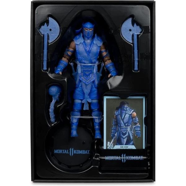 Akčná figúrka McFarlane Toys Mortal Kombat (MK11) - Sub-Zero (GITD) (Gold Label) 18 cm - Figúrky - Obrázok TVCF000K01