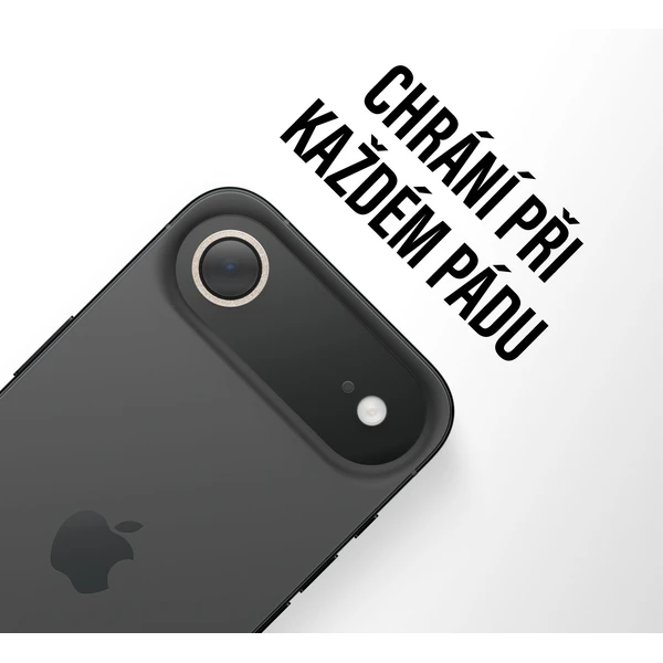 PanzerGlass® Hoops skla Apple iPhone Air trblietavo zlaté - Ochranné fólie a sklo - Obrázok TVEH000K01