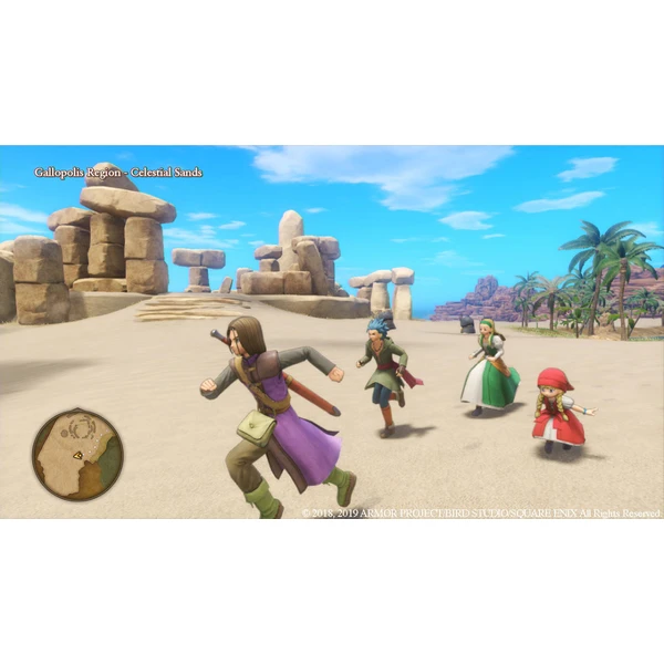 Dragon Quest XI S: Echoes of Elusive Age Definitive Edition (PS4) - Hry na PS4 - Obrázok TVL3100201