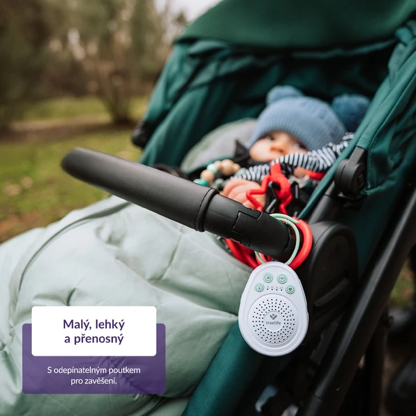 TrueLife BabyTone S3 prenosný uspávací modul  - Reproduktory - Obrázok TVUL000K01
