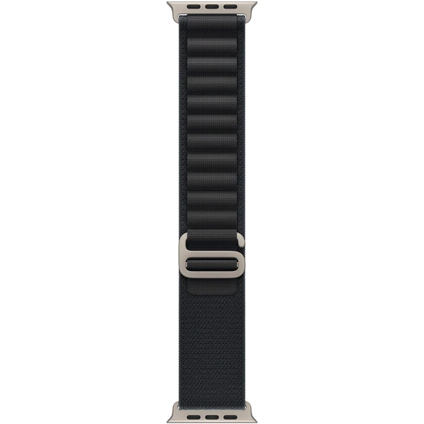 Apple Watch 49/46/45/44mm čierny Alpský ťah veľký prírodný titán - Remienky - Hlavný obrázok
