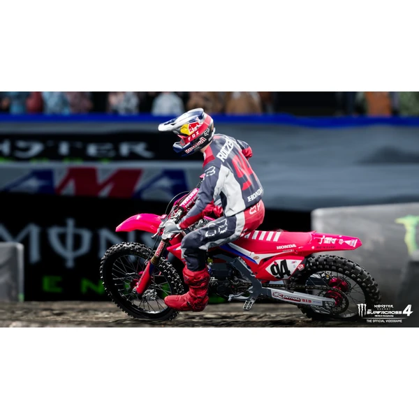 Monster Energy Supercross 4 (PS4) - Hry na PS4 - Obrázok TWF3100201