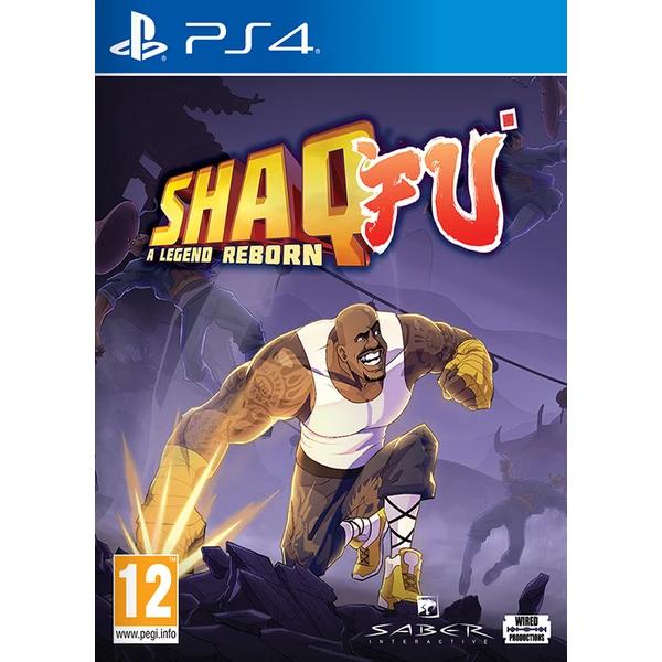 Shaq Fu: A Legend Reborn (PS4) - Hry na PS4 - Hlavný obrázok
