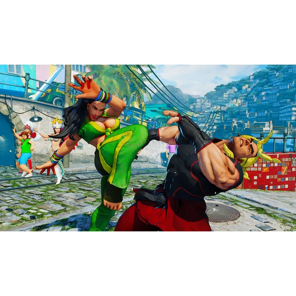 Street Fighter V (PS4) - Hry na PS4 - Obrázok TWR4100201