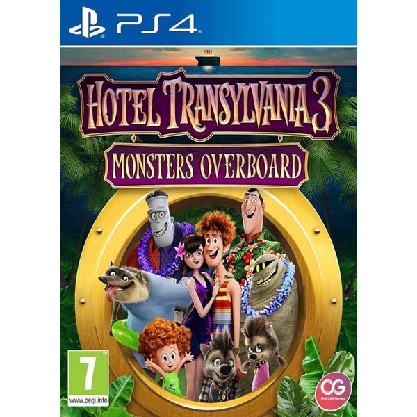 Hotel Transylvania 3: Monsters Overboard (PS4)