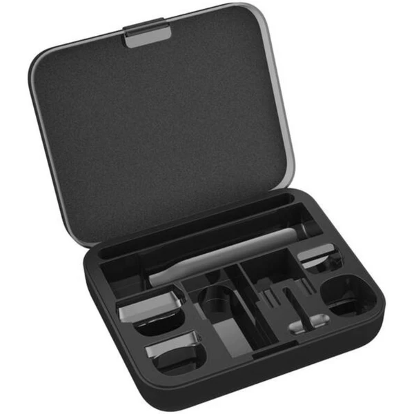 Xiaomi Grooming Kit Pro EU zastrihávač vlasov a fúzov čierny - Holiace strojčeky a zastrihávače - Obrázok TWTC000J01