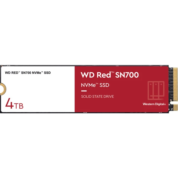 WD SSD Red SN700, M.2 - 4TB - SSD - Obrázok TWTF300401