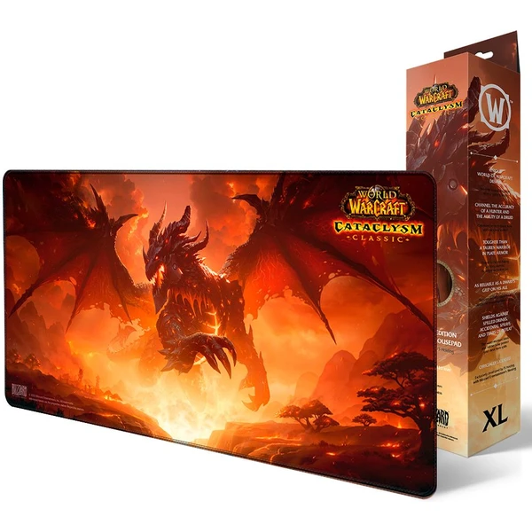 Herná podložka World of Warcraft Classic: Cataclysm Deathwing XL (Smarty Exclusive) - Podložky - Obrázok TWWF000K01