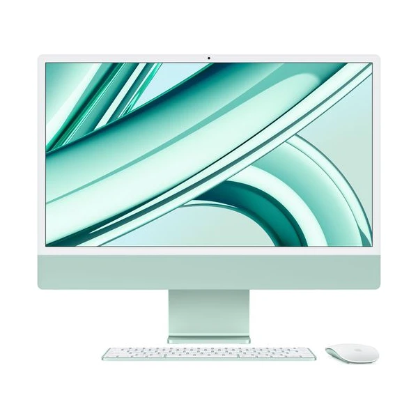 Apple iMac 24" M3 (2023) 8GPU/8GB/256GB zelený - Stolné počítače - Hlavný obrázok