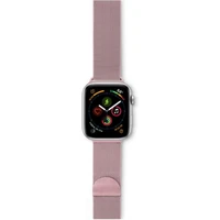 EPICO Remienok MILANESE Apple Watch 42/44/45 mm rose gold - Remienky