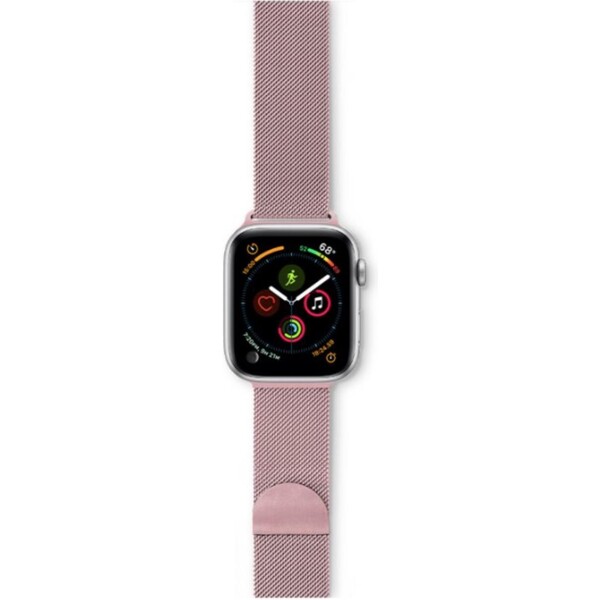 E-shop EPICO Remienok MILANESE Apple Watch 42/44/45 mm rose gold