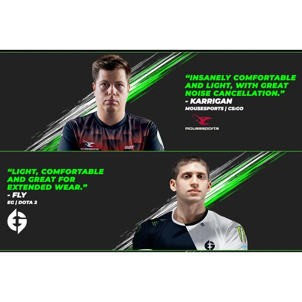 Razer Blackshark V2 X herné slúchadlá čierna - Slúchadlá - Obrázok TX8A300401