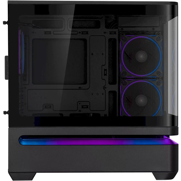 ASUS PRIME AP202 TG ARGB BLACK - Počítačové skrine - Obrázok TXOF000K01