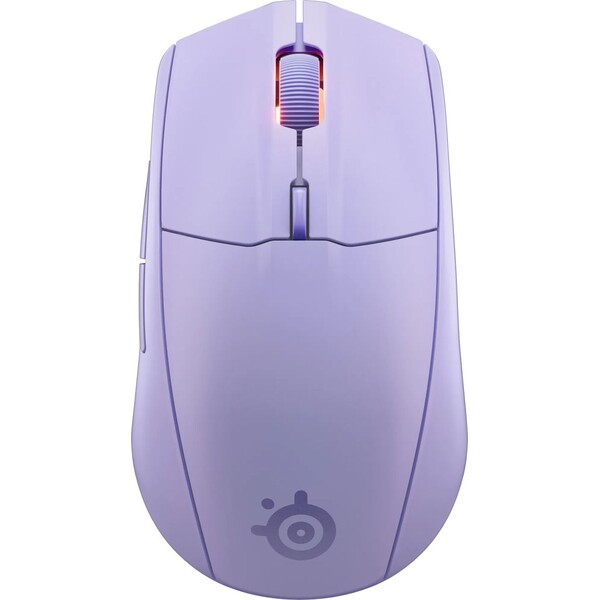 E-shop SteelSeries Rival 3 WL Gen 2 bezdrôtová herná myš fialová