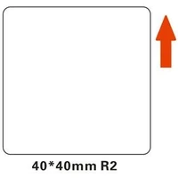Niimbot štítky R 40x40mm 180ks pre B21, B3S, B1 biele - Pásky pre štítkovače
